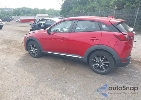 2016 Mazda Cx-3 Grand Touring from USA, damaged, VIN JM1DKBD74G0108128